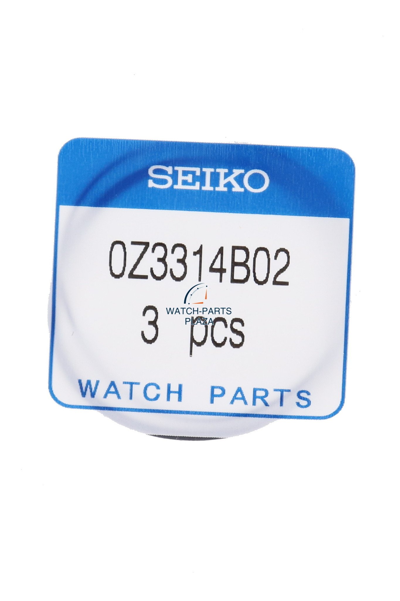 Seiko 0Z3314B02 bezel gasket / o-ring 33MM for 5M42, 5M62, 5M82, 7T32, -  WatchPlaza
