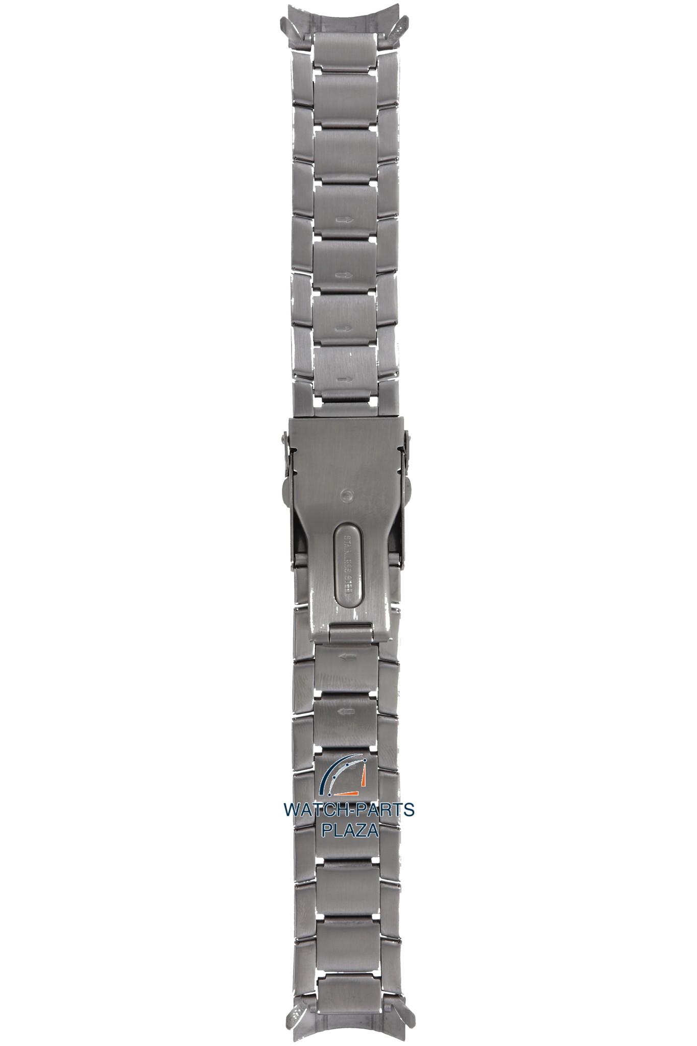 Wissen marmeren Mechanisch Festina BA03286 Watch band F16635, F16636 stainless steel grey 21 mm - Set  / Schalke 04 - WatchPlaza