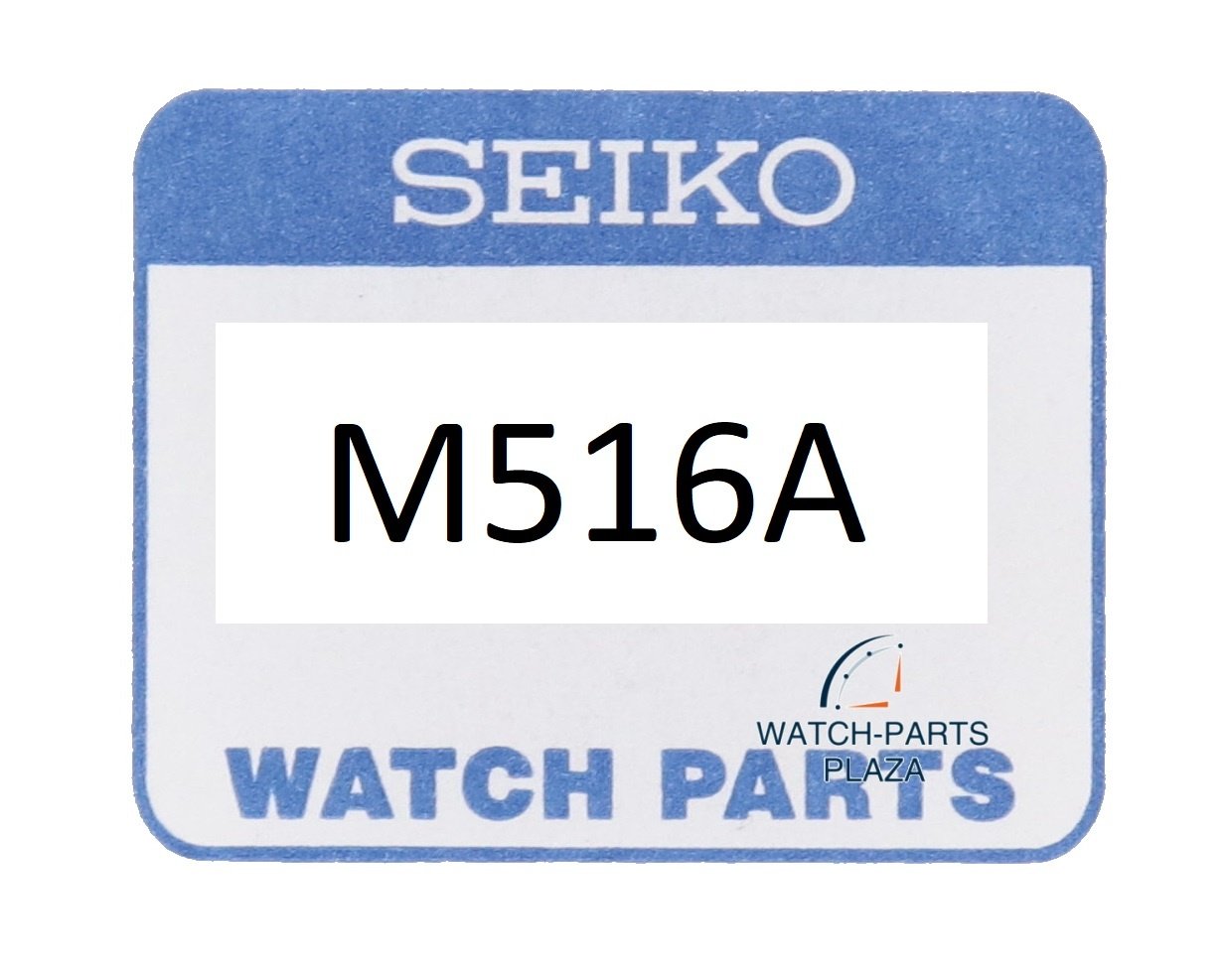 Seiko M516A movement M516-4000, M516-4009 Ghostbusters Movie Voice -  WatchPlaza