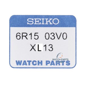 Seiko Seiko 6R1503V0XL13 wijzerplaat SBDC065, SPB083J1 blauw