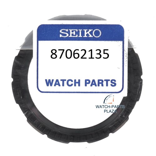 Seiko Seiko 87062135 bezel SRP425, SRP427, SRP429, SRP430 zwart