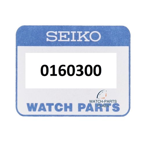 Seiko Disco de rueda Seiko 0160300 día NEGRO Inglés / Francés para 7S26