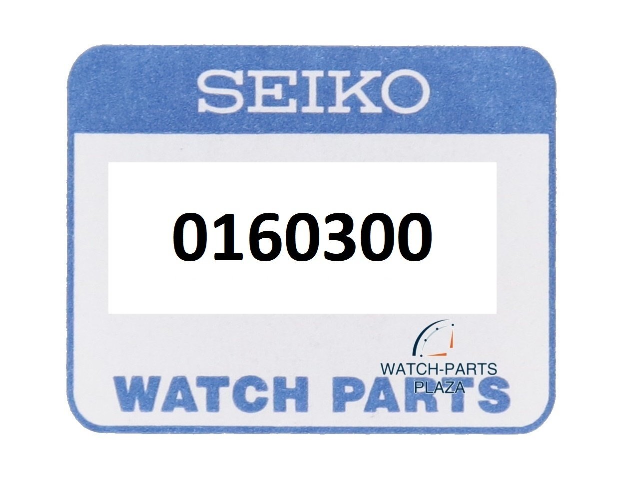 Seiko 0160300 day wheel disc BLACK English/French for 7S26 - 0020 -  WatchPlaza