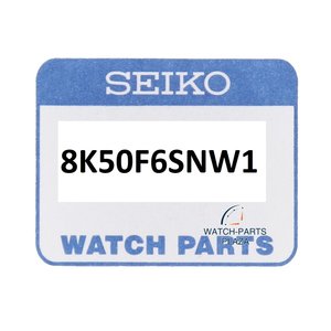 Seiko Seiko 8K50F6SNW1 crown 5M62, 7T62, 7T92, V158, 5M54