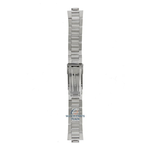 Seiko Seiko 48T8JG Horlogeband SKJ, SMY - 5M43 & 5M63 Grijs Roestvrijstaal 10 mm - Kinetic
