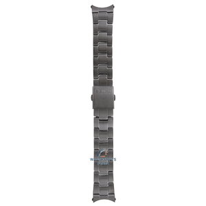Seiko Seiko M01M411N0-L Horlogeband SSB131 - 6T63 Gun Metal