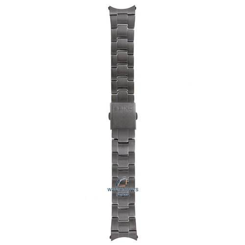 Seiko Seiko M01M411N0-L Horlogeband SSB131 - 6T63 Gun Metal