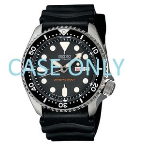Seiko Seiko 7S26002061D watch case SKX007J1 Diver black original 7S26-0020