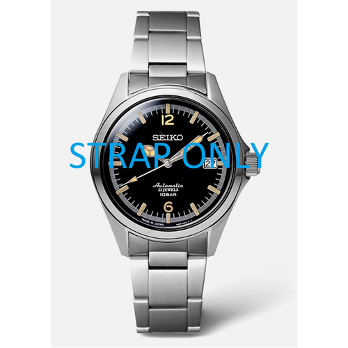 Seiko Seiko W57D1AM horlogeband SZSB006 roestvrij staal 4R35 02R0