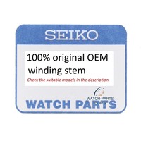 Seiko 0351071 winding stem 6A32