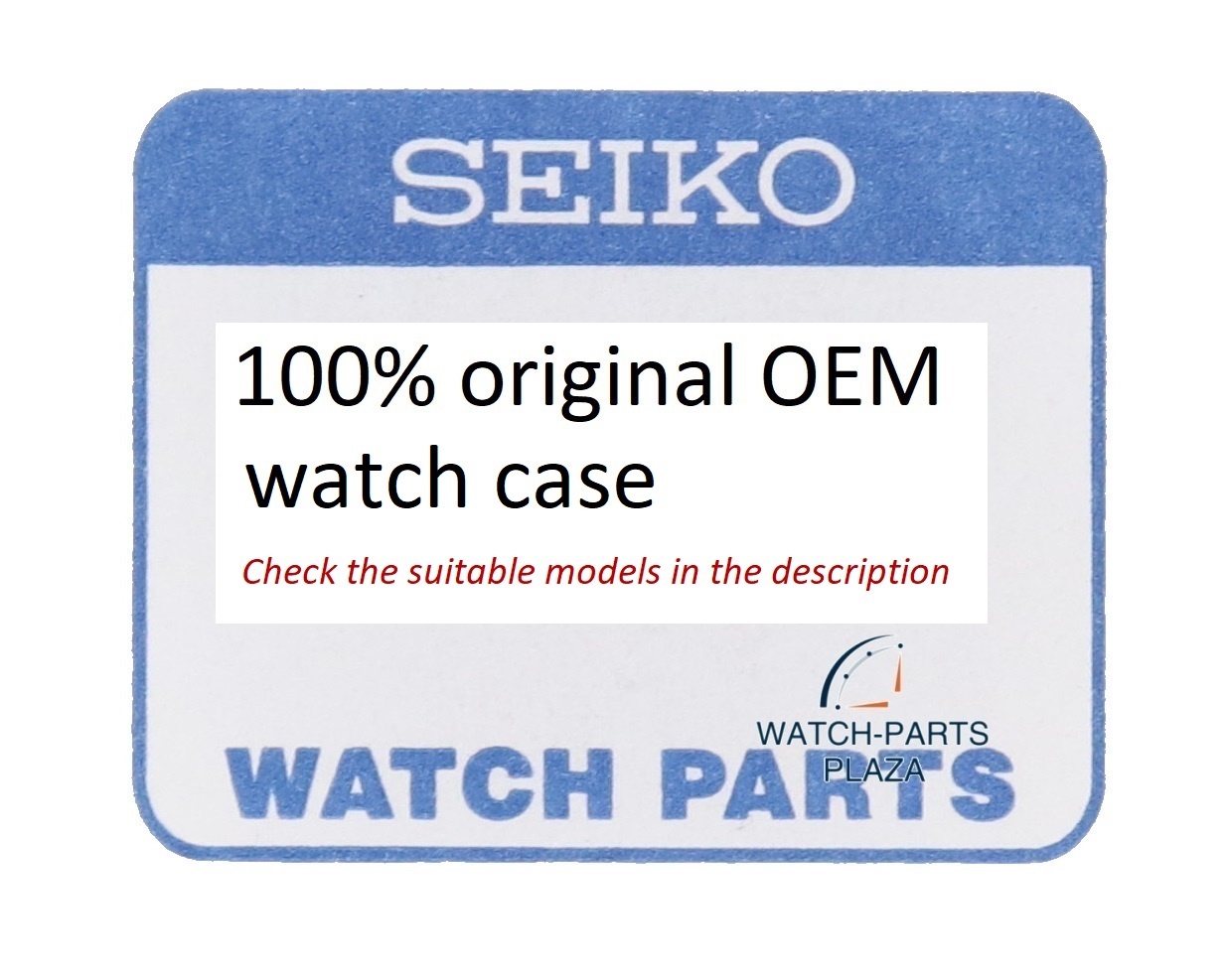 Seiko 6R1500E002A watch case SARB017 Green Alpinist DiaShock 6R15-00E0 -  WatchPlaza