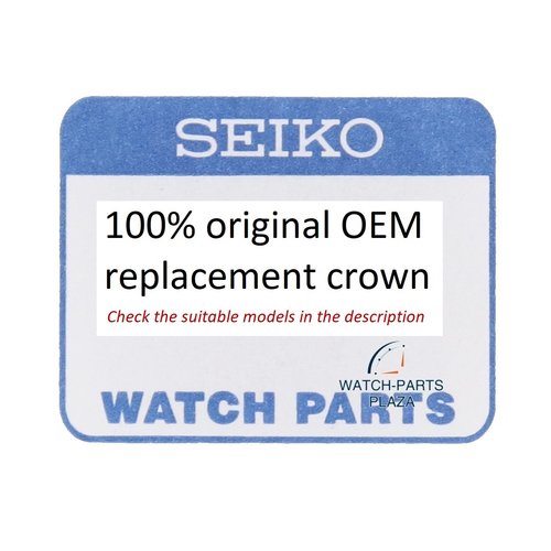 Seiko Seiko 8K70APSNW1 crown 3 for 5M62 0CH0, 5M82 0AH0, 0BE0, 7T62 0KP0