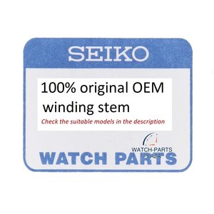 7S36-03** NEW Seiko Crown Tige Winding stem Albero di carica per 7S36-02** 