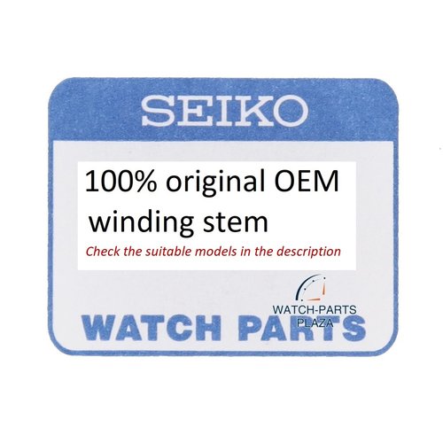 Seiko Seiko 0351653 winding stem 5M22, 5M42, 5M62, 5M82, 5M83, 5M84, 5M85