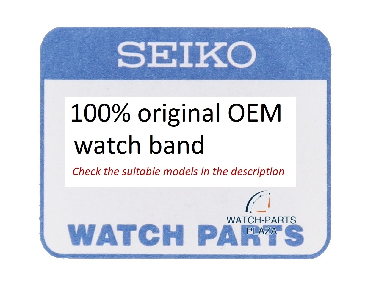 Seiko 3246JZ Watch Band 7S26 01V0 - SNK377K1, SNK381K1, SNK385K1 -  WatchPlaza