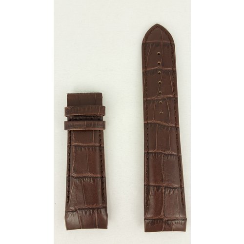 Tissot Tissot T035439A & T035617A Watch Band Brown Leather 23 mm