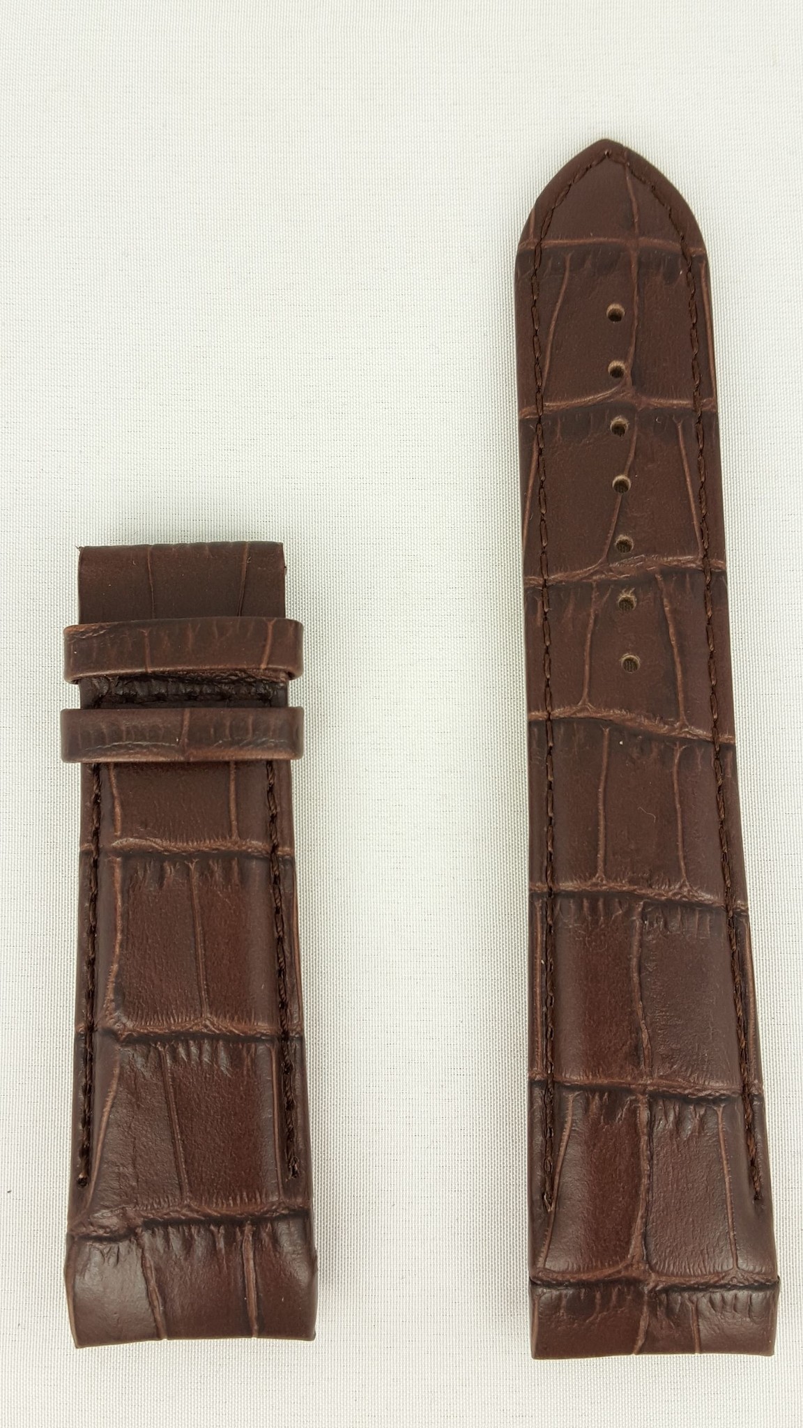 Figure Jacket Disgraceful Tissot T035439A & T035617A Watch Band Brown Leather 23 mm -  Watch-Parts-Plaza