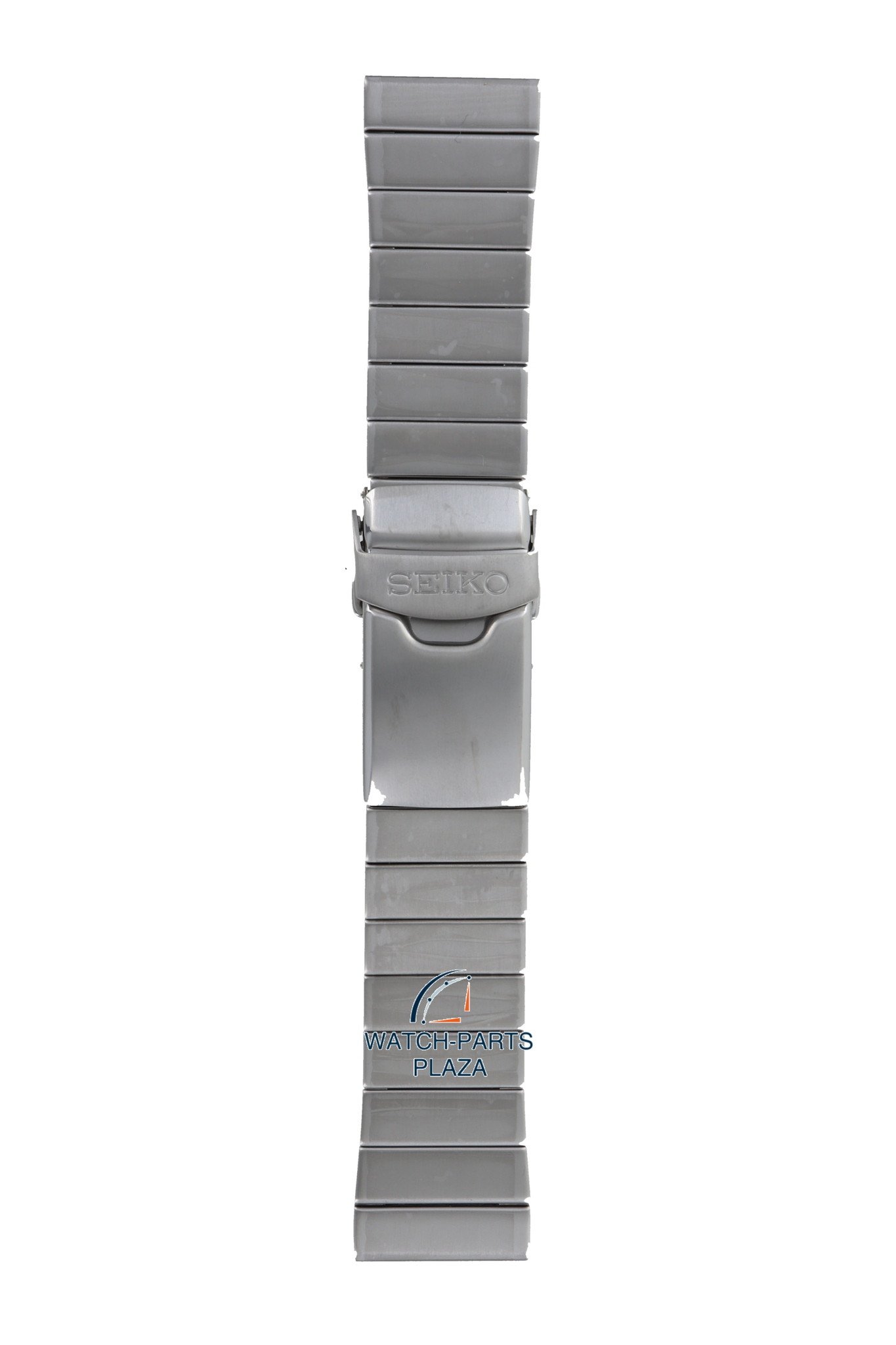 Seiko Speedmaster Yura Takuya D256-GC Watch Band Grey Titanium 22 mm -  WatchPlaza