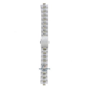 Pulsar Pulsar PH7428X1 Watch Band Grey Stainless Steel 16 mm