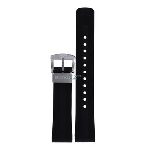Seiko Seiko SPB147 & SPB151 62MAS Watch Band Black Silicone 20 mm