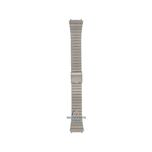 Pulsar Pulsar V532 5B00 & 5B20 Horlogeband Grijs Roestvrijstaal 18 mm