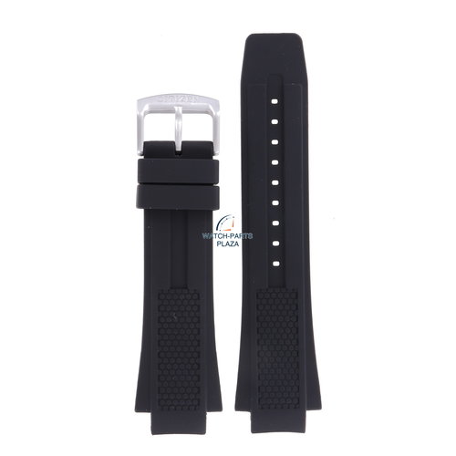 Citizen Citizen BJ5131-04H & AT2025-02E Sport Watch Band Black Silicone 16 mm