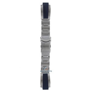 Fossil Fossil JR7969 Watch Band Grey Stainless Steel 12 mm