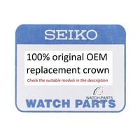 Seiko 1E70F9STS0 crown 4 for 6R15-04G0 - SPB models