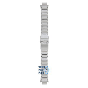 Fossil Fossil JR8000 Watch Band Grey Stainless Steel 10 mm