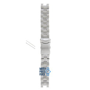 Fossil Fossil JR8038 Watch Band Grey Stainless Steel 18 mm