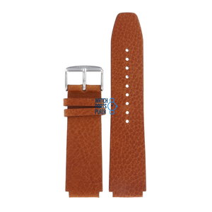 Fossil Fossil JR8144 Watch Band Brown Leather 20 mm