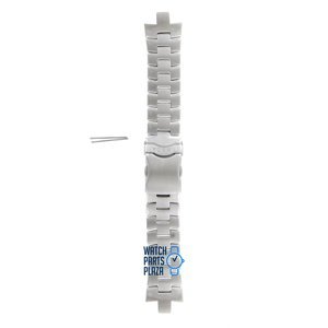 Fossil Fossil JR8373 Watch Band Grey Stainless Steel 08 mm