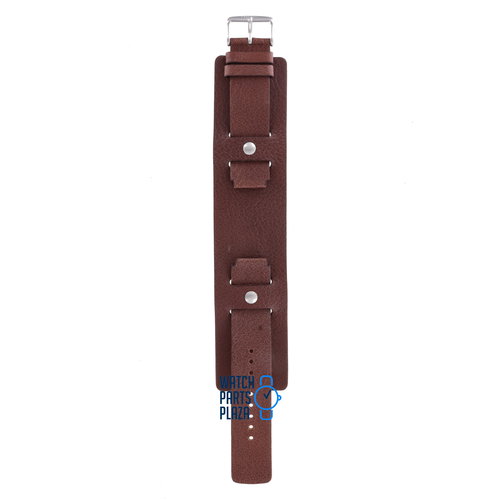 Fossil Fossil JR8503 Eagle Display Watch Band Brown Leather 18 mm