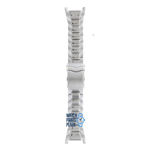 Fossil Fossil JR8538 Watch Band Grey Stainless Steel 28 mm