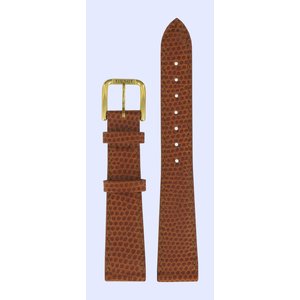 Tissot Tissot A280 / A282 Watch Band Brown Leather 18 mm