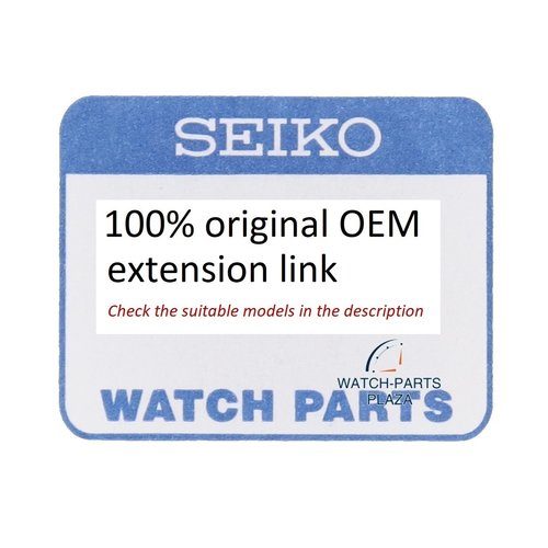 Seiko Link de extensão Seiko 4996JG-LK V657-7100 / 7T92-0CC0 Panda