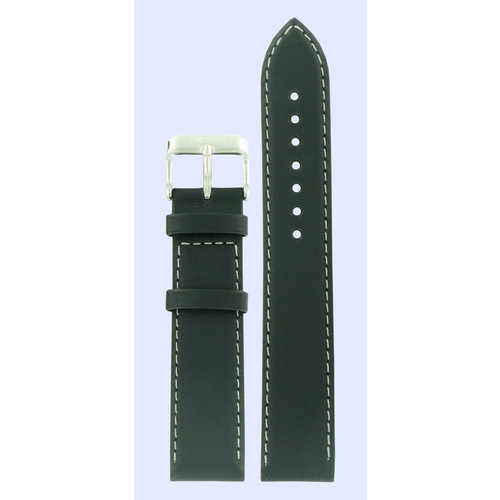 Tissot Tissot T049410A Horlogeband Zwart Leer 19 mm