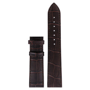 Tissot Tissot T063428A, T063610A, T063907A & T019430A XL Watch Band Dark Brown Leather 20 mm