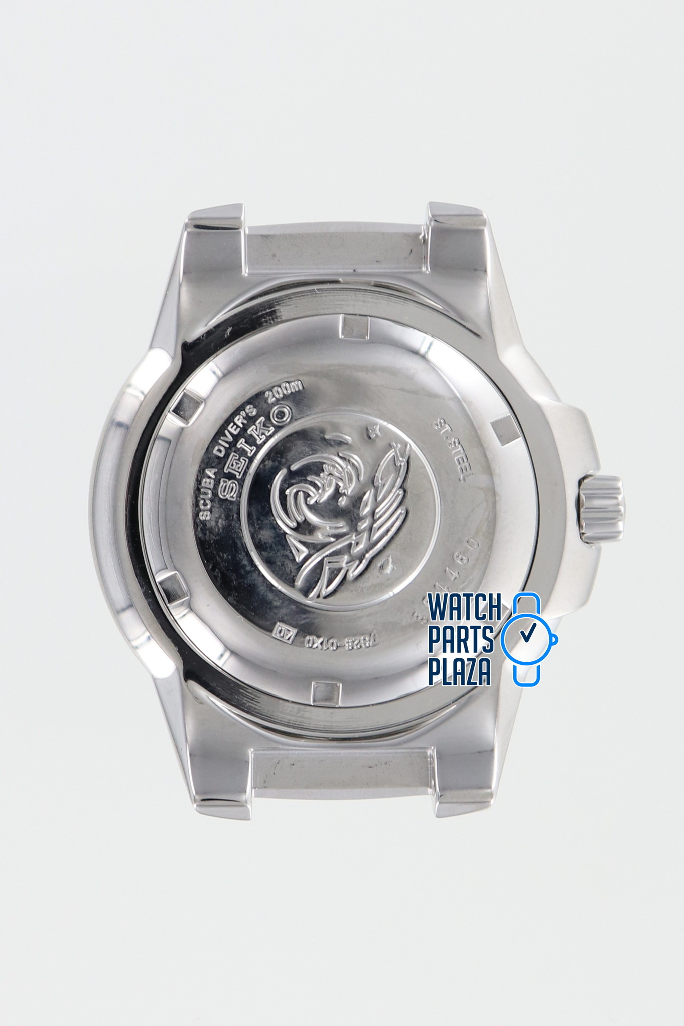 Seiko 7S2601X001D Watch Case SKXA49 Black Knight - WatchPlaza
