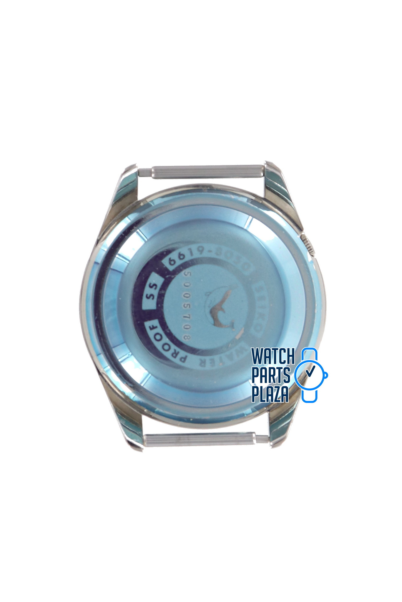 Seiko 6619805075 Watch Case 6619-8050 - WatchPlaza