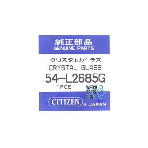 Citizen Citizen 54-L2685G Kristalglas 3660-351975