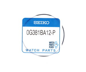 Seiko 0G381BA12-P bezel gasket / o-ring 38 mm - 5D22, 5M82, 7L22, 7T92 -  WatchPlaza