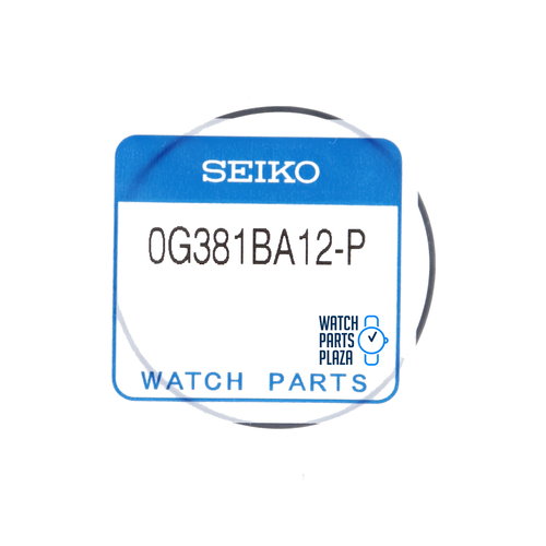 Seiko Seiko 0G381BA12-P bezel gasket / o-ring 38 mm