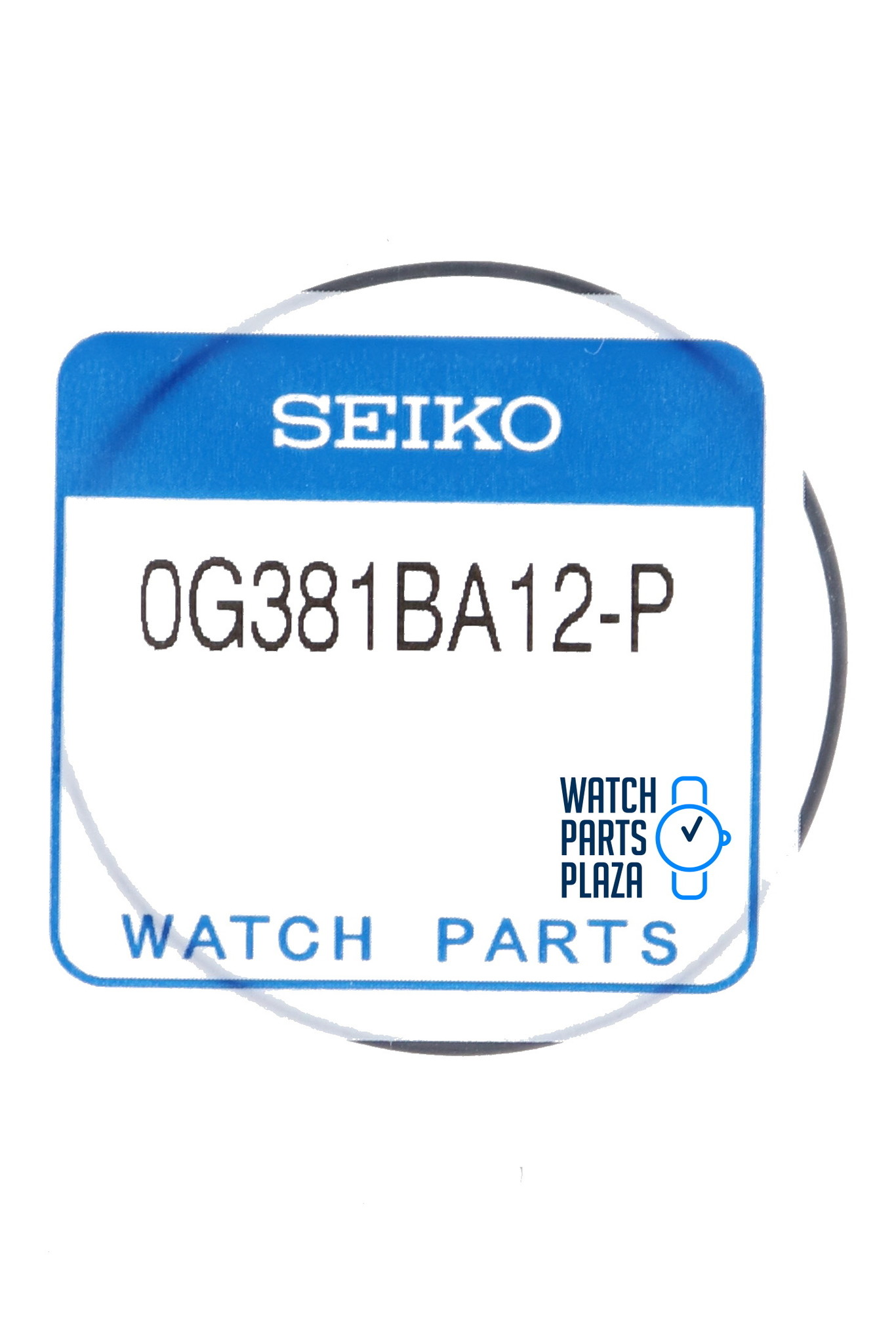 Seiko 0G381BA12-P bezel gasket / o-ring 38 mm - 5D22, 5M82, 7L22, 7T92 -  WatchPlaza
