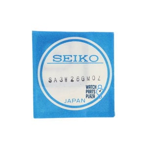 Seiko Seiko SA3W26GM02 Kristalglas G757-4050 / G757-405A James Bond Octopussy