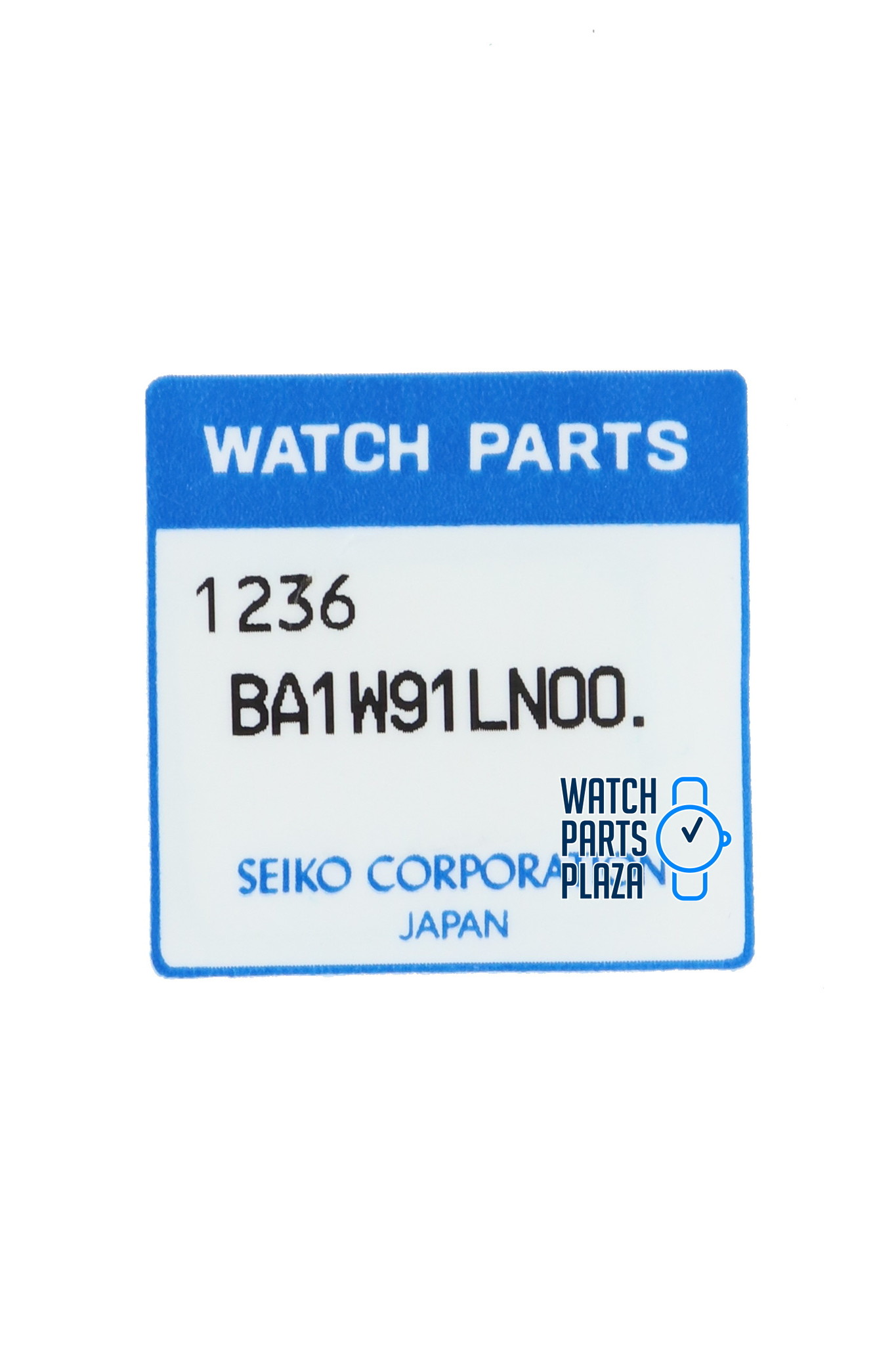 Seiko BA1W91LN00 Crystal Glass S234-5000 / S234-5010 / S234-501A -  WatchPlaza