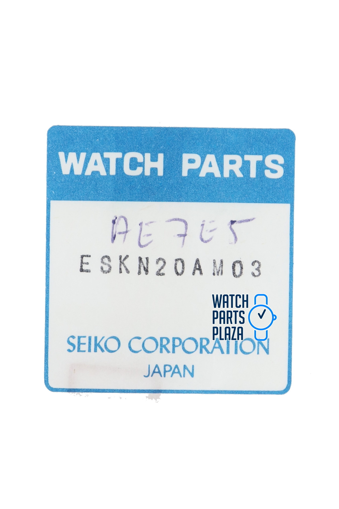 Seiko ESKN20AM03 Crystal Glass A965-4000 / A966-4010 Talking Watch -  WatchPlaza