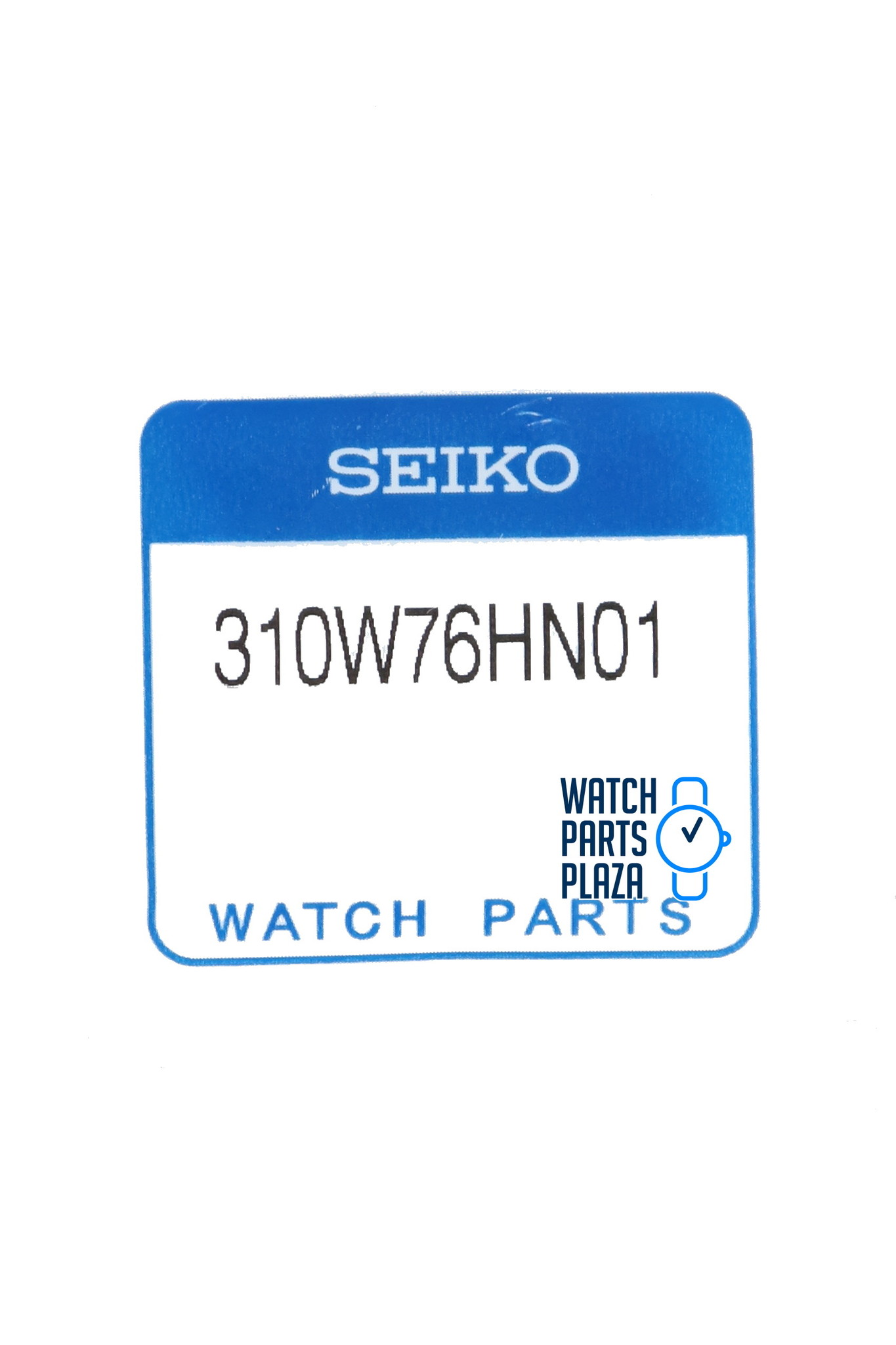 Seiko 310W76HN01 Crystal Glass 5H26-7A10 / 7N36-7A00 - WatchPlaza