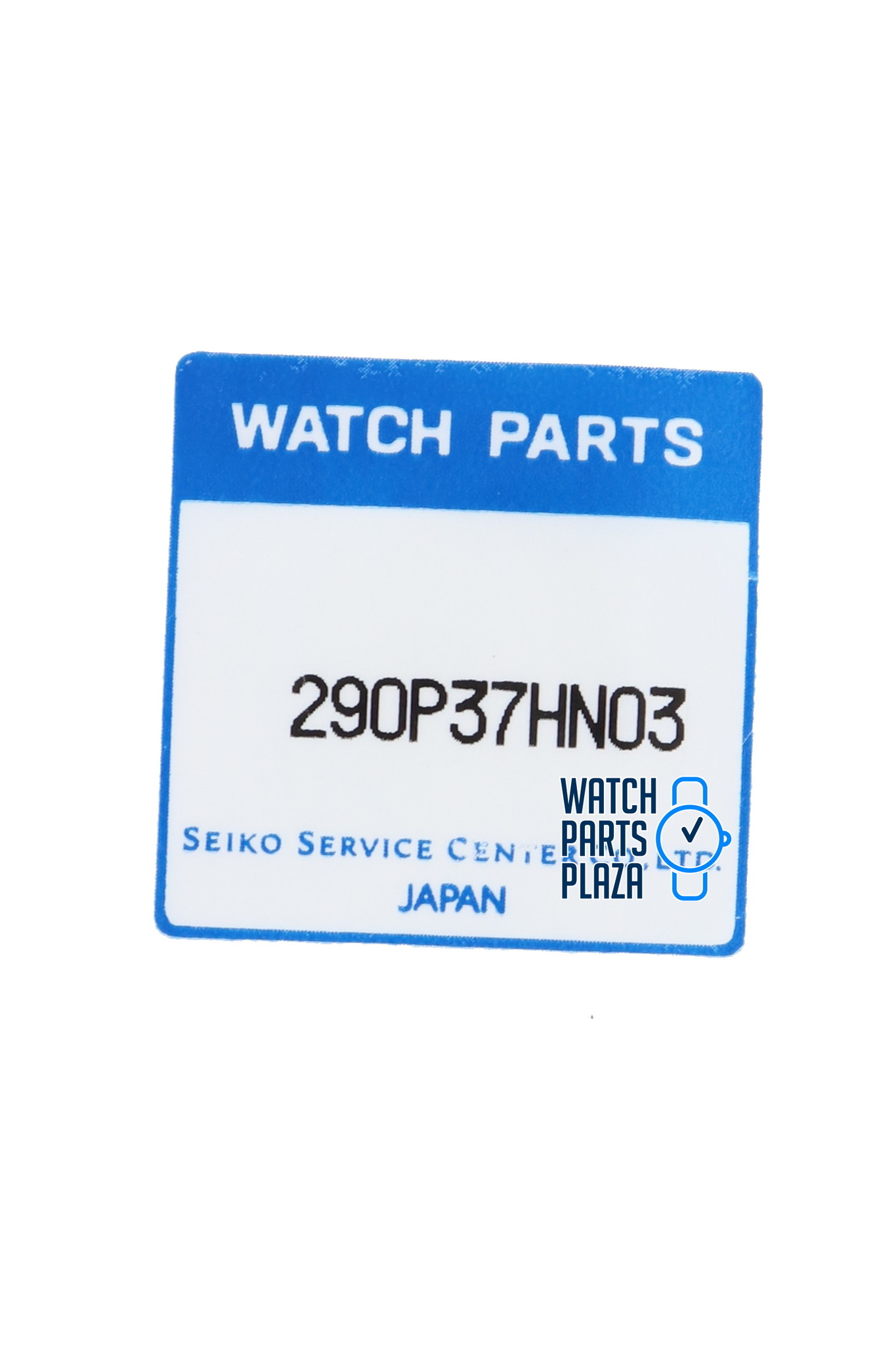 Seiko 290P37HN03 Crystal Glass S800-0010 / 0019 - WatchPlaza