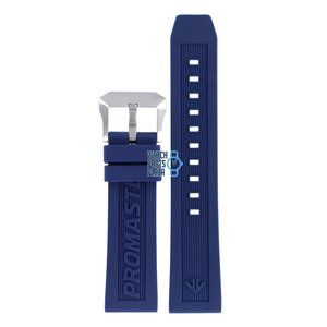 Citizen Citizen BN2038-01L Eco-Drive Watch Band Blue Silicone 22 mm